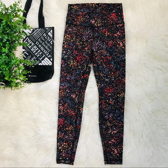 SOLD! Lululemon Wunder Under Leggings Hi Rise 28” - Picture 2 of 4